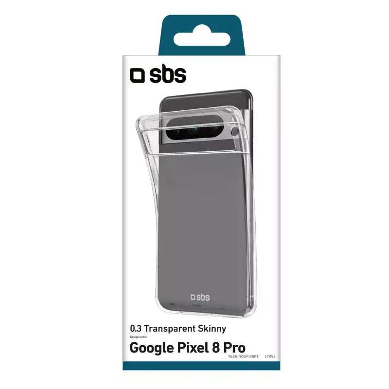 Cover SBS TESKINGOPIX8PT für Google Pixel 8 Pro 17 cm Transparent