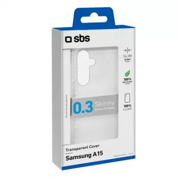 Cover SBS TESKINSAA155GT für Samsung Galaxy A15 16,5 cm Transparent