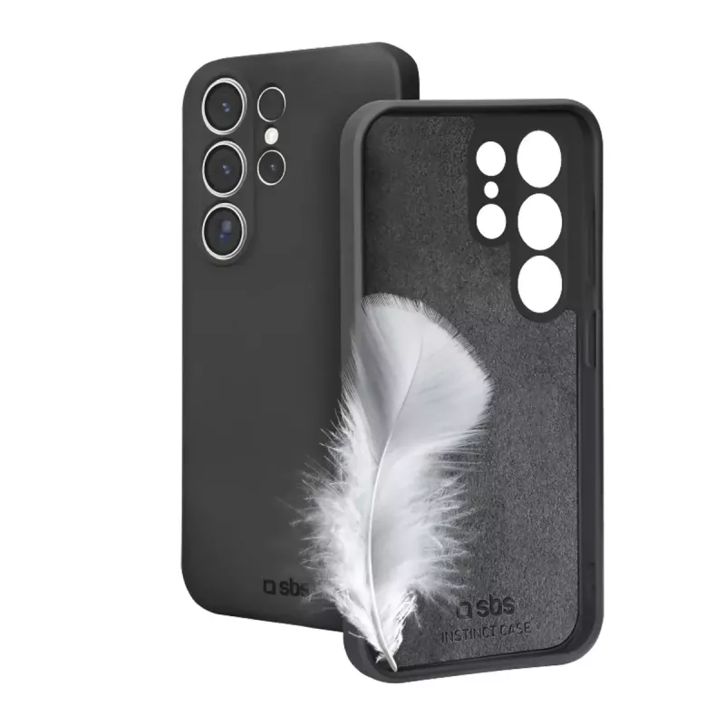 Abdeckung SBS TEINSTSAS24UK für Samsung Galaxy S24 Ultra 17 cm Schwarz