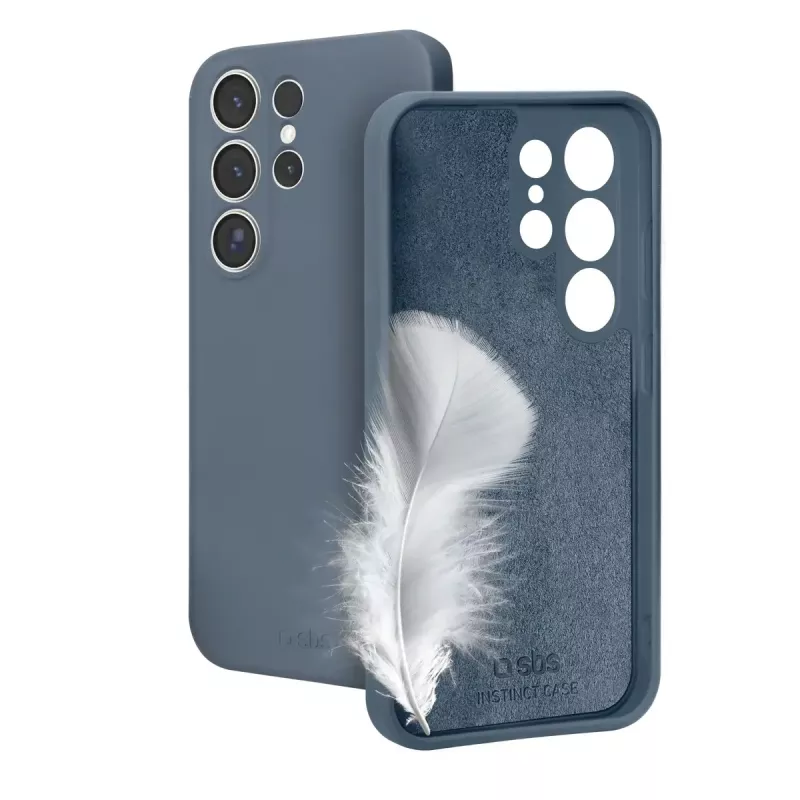 Abdeckung SBS Galaxy S24 Ultra 17 cm (6.7 Zoll) Blau