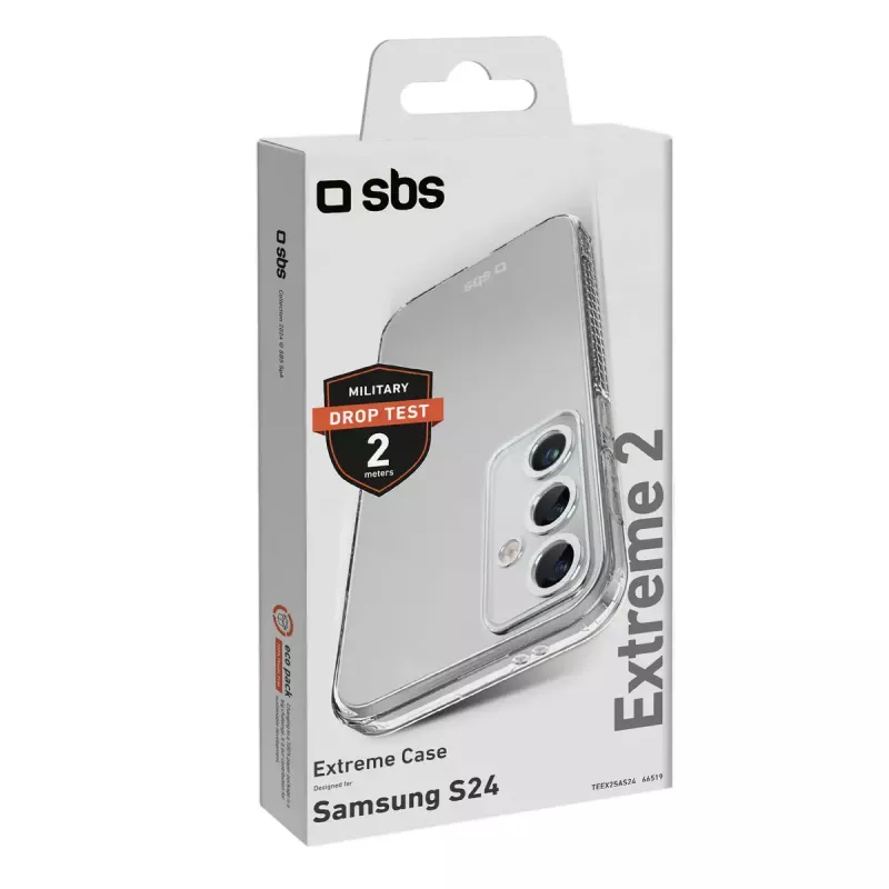 Abdeckung SBS TEEX2SAS24U für Samsung Galaxy S24 Ultra 17,3 cm Transparent