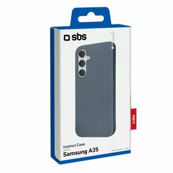 Abdeckung SBS TEINSTSAA35B für Samsung Galaxy A35 16,8 cm Blau