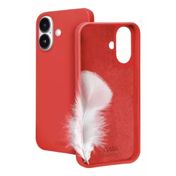 Cover SBS TEINSTIP1661R Handyhülle Rot 15,5 cm (6,1 Zoll)
