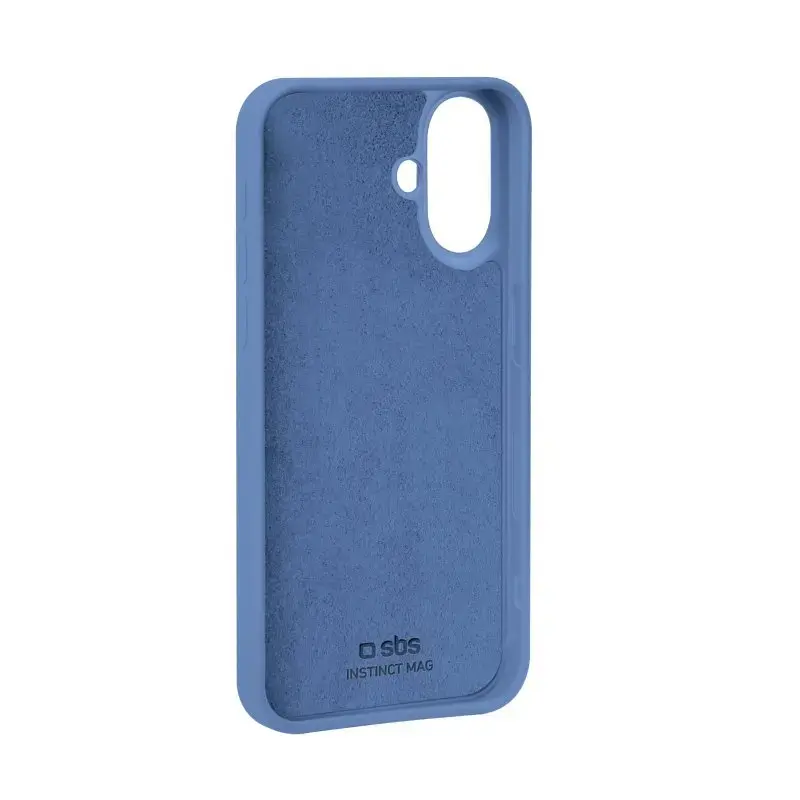 Abdeckung SBS TEINSTMAGIP1661B für iPhone 16 15,5 cm Blau