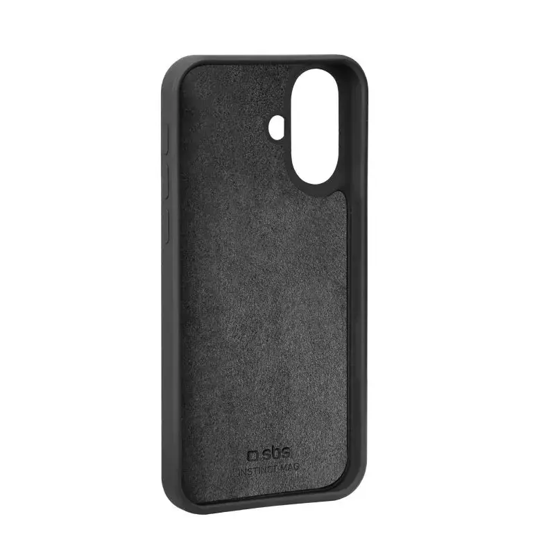 Abdeckung SBS TEINSTMAGIP1661K für iPhone 16 15,5 cm Schwarz