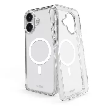 Abdeckung SBS Light Mag for iPhone 16 Transparent 15,5 cm