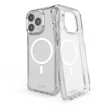 Abdeckung SBS Light Mag iPhone 16 Pro Transparent 6,3 Zoll
