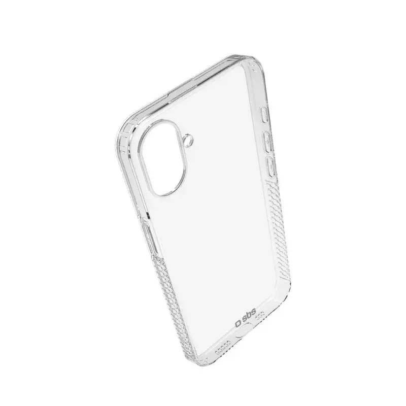 Cover SBS TEUNBKEX2IP1667 für iPhone 16 Plus 6,5 Zoll Transparent