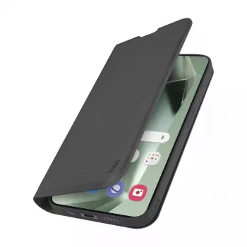 Folio Hülle Samsung Galaxy S24 FE 17 cm Schwarz SBS TEWALSAS24FEK