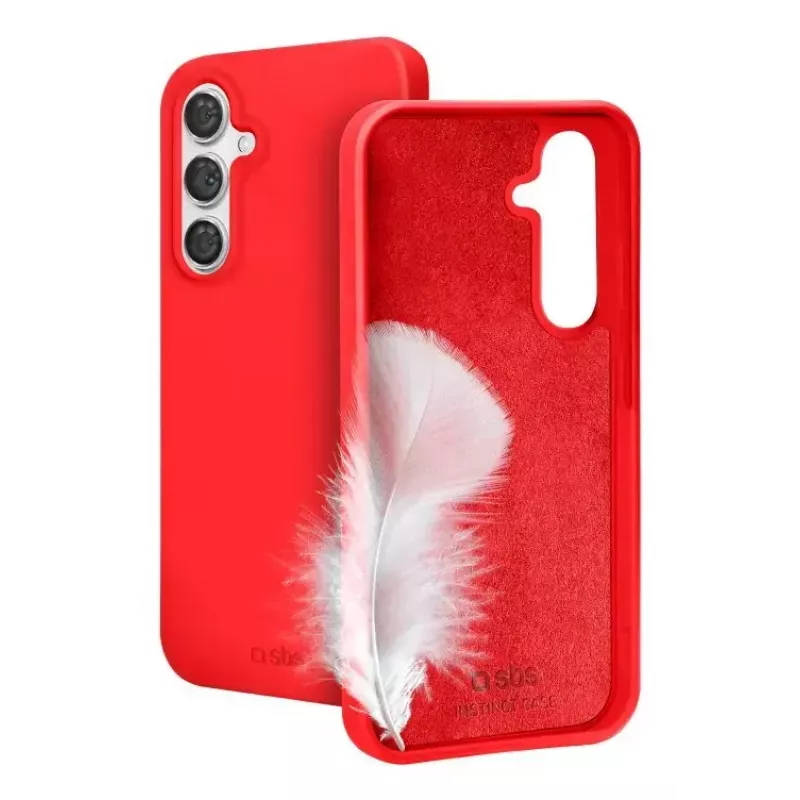 Cover SBS Samsung Galaxy A16 17 cm 6.7 Rot