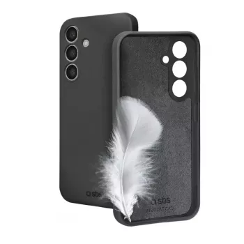Cover SBS TEINSTSAS25K Samsung Galaxy S25 15,8 cm Schwarz