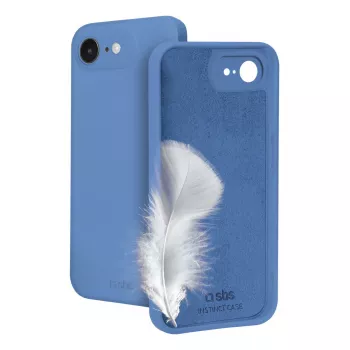 Abdeckung SBS TEINSTIPSE25B für iPhone 16E 15,4 cm Blau