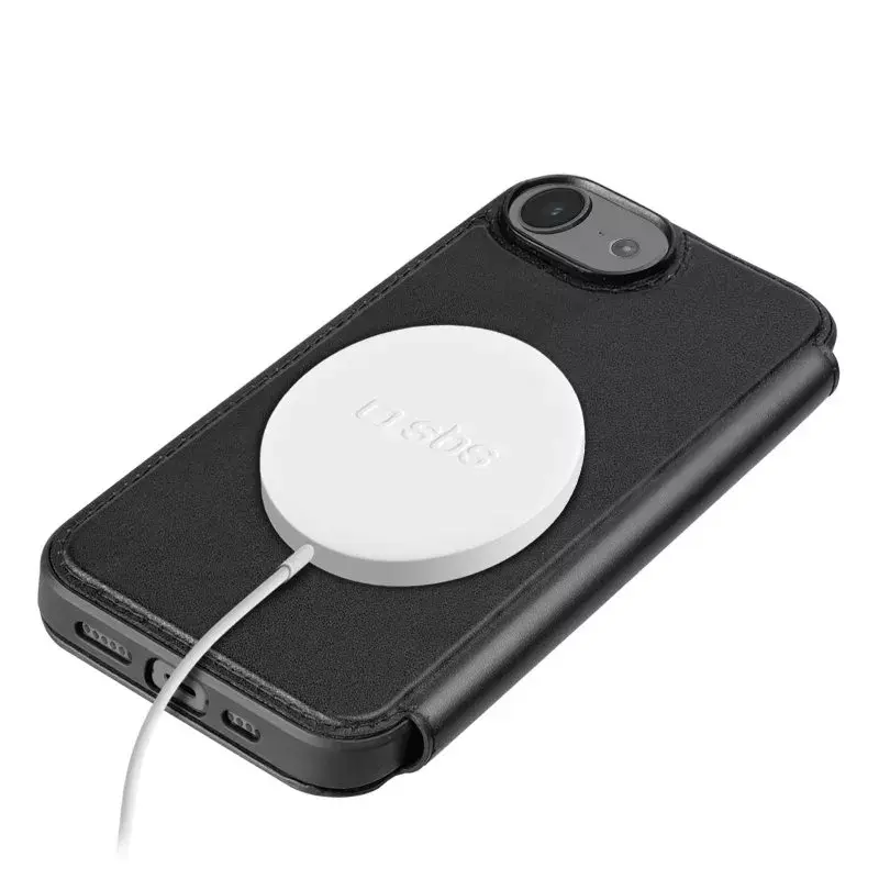 Folio Case SBS TEWALMAGIPSE25K für iPhone SE 2025 15,5 cm Schwarz