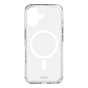 Cover SBS TED3OMAGCOVIP1763 für Apple iPhone 17 15,9 cm (6,28 Zoll) Transparent