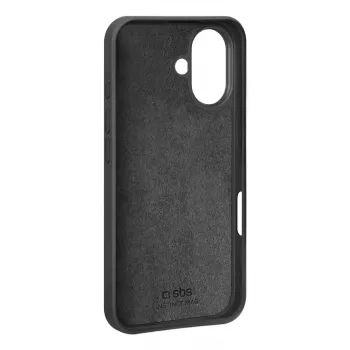 Abdeckung SBS TEINSTMAGIP1763K für iPhone 17 16 cm Schwarz