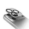 Bildschirm- und Rückseitenschutz mit Kameraobjektivschutz SBS TECAMGLIP1763P für Apple iPhone 17 Pro / 17 Pro Max, Silikon und gehärtetes Glas, transparent, 1 Stück