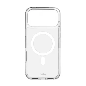 Handyhülle SBS TED3OMAGCOVIP1769 Cover für Apple iPhone 17 Pro Max Transparent Monochromatisch
