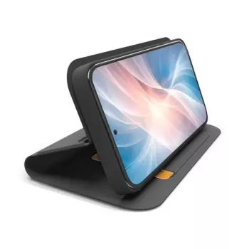 SBS Wallet Stand für Samsung Galaxy A37 – TEWALSAA37K, schwarz, Wallet-Hülle mit Standfunktion