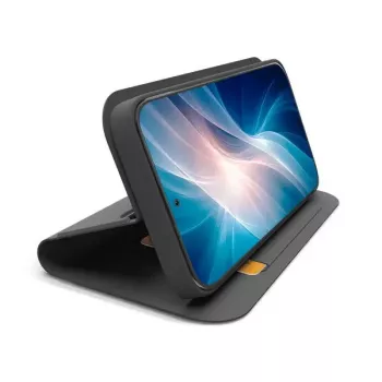 SBS Wallet Stand für Samsung Galaxy A57 schwarz – Modell TEWALSAA57K, Wallet-Hülle mit Standfunktion