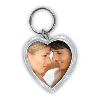 Einzelbilderrahmen ZEP 7360PD Transparent 4x3,8 cm