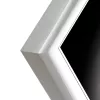 Einzelbilderrahmen ZEP AL1S4 Silber Holz 207x307 mm