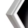 Einzelner Bilderrahmen ZEP AL1S2 Aluminium Silber 137x187 mm