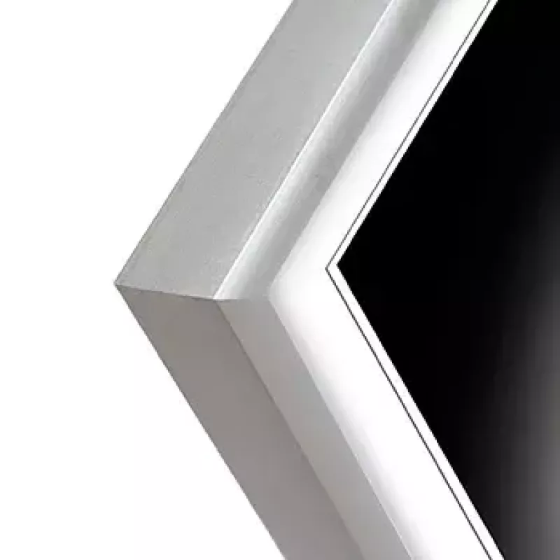 Einzelner Bilderrahmen ZEP AL1S2 Aluminium Silber 137x187 mm