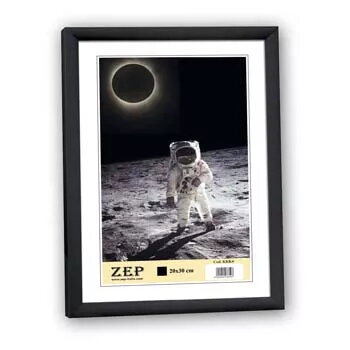 Einzelbilderrahmen ZEP KB11 Schwarz
