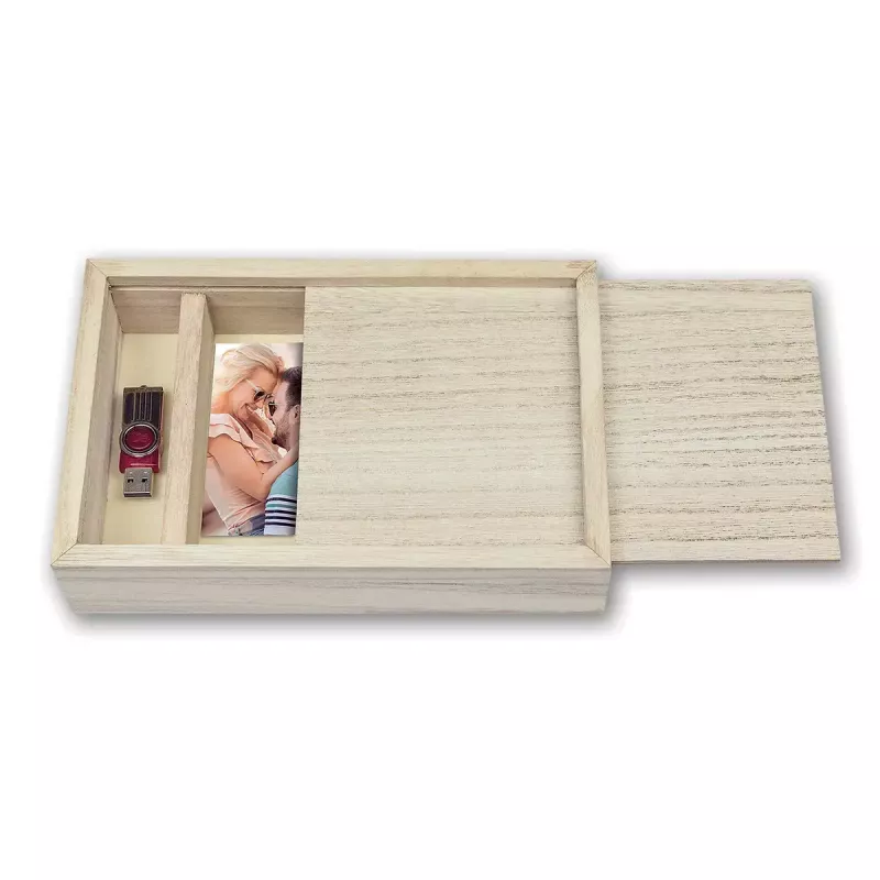 Aufbewahrungsbox ZEP CX7546 Rechteckig Holz