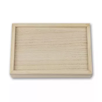 Aufbewahrungsbox ZEP CX7546 Rechteckig Holz
