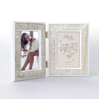 Bilderrahmen-Set ZEP Levico 2Q Natural White