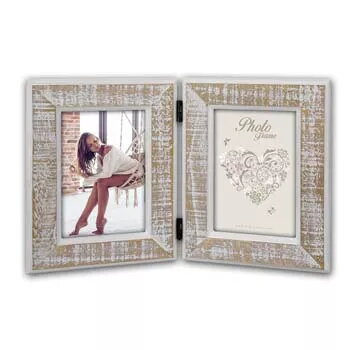Bilderrahmen-Set ZEP Levico 2Q Natural White