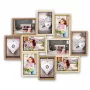 Bilderrahmen-Set ZEP Montreaux 10Q Beige Braun Weiß