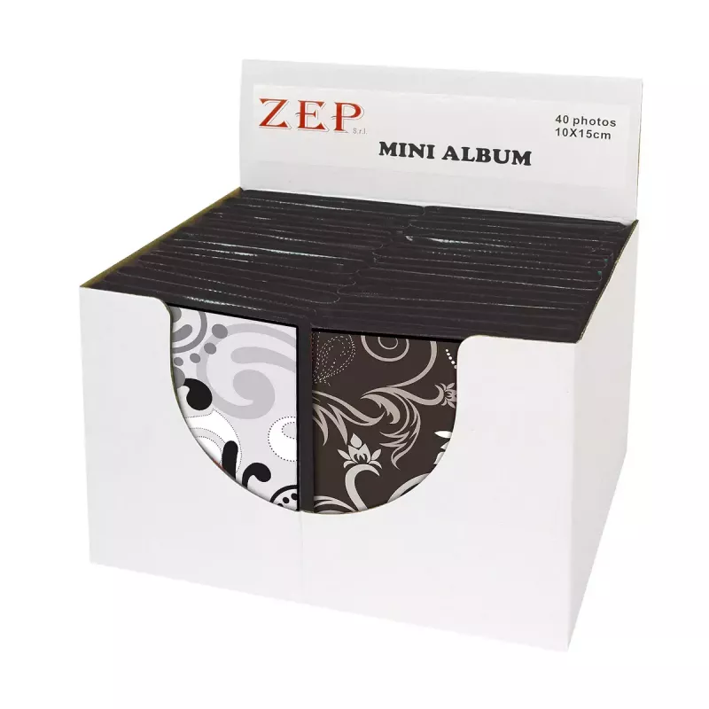 Fotoalbum ZEP Umbria Mehrfarbig 40 Blätter 10 x 15 cm