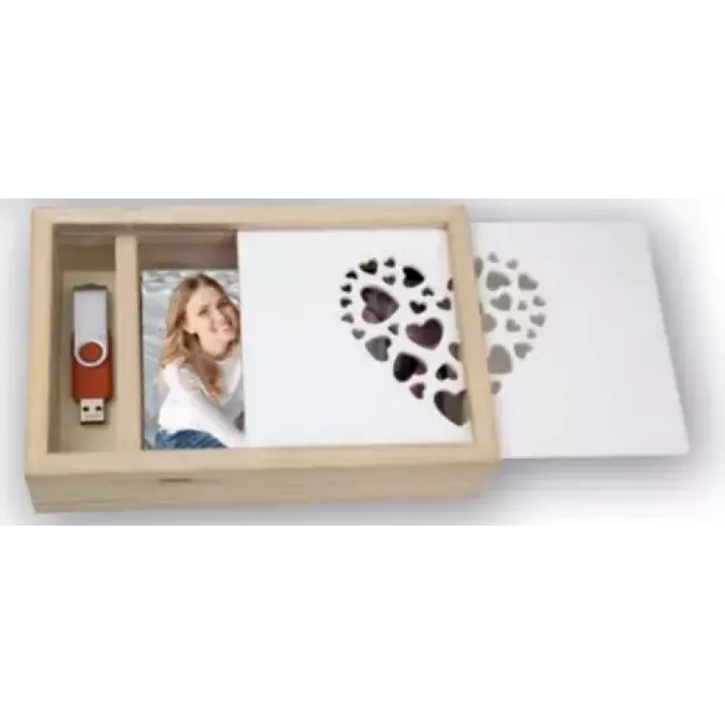 Aufbewahrungsbox ZEP CZ1268 Rechteckig Holz
