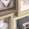 Bilderrahmen-Set ZEP Montreaux 12Q Holz Beige Braun 450 x 580 mm