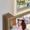Bilderrahmen-Set ZEP Montreaux 12Q Holz Beige Braun 450 x 580 mm