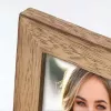 Einzelbilderrahmen ZEP CORNICE ANZIO Braun MDF Holz 205x155mm