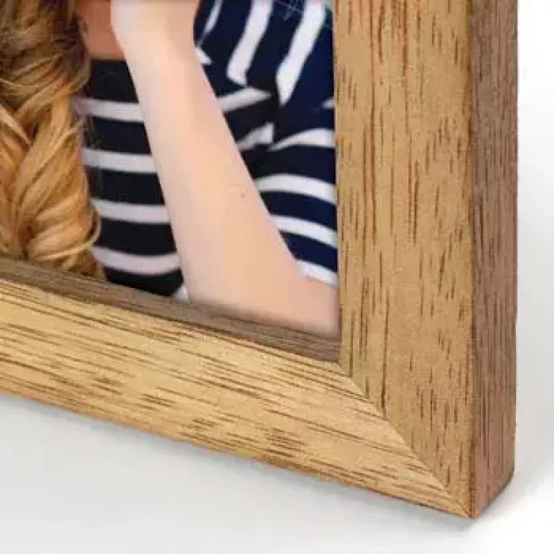 Einzelbilderrahmen ZEP CORNICE ANZIO Braun MDF Holz 205x155mm