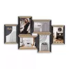 Bilderrahmen-Set ZEP Vercelli Schwarz Braun MDF 535x320 mm