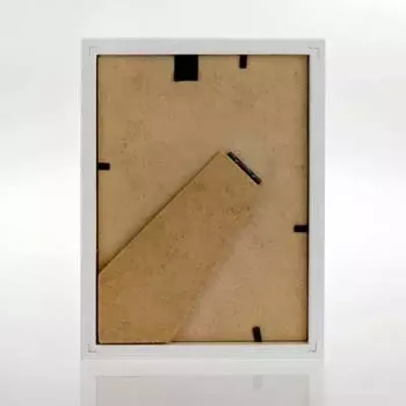 Einzelbilderrahmen ZEP Vivan 3 Weiß MDF