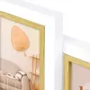 Bilderrahmen-Set ZEP Ayas 6Q Weiß MDF 1 Stück