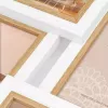 Bilderrahmen-Set ZEP Ayas 6Q Weiß MDF 1 Stück