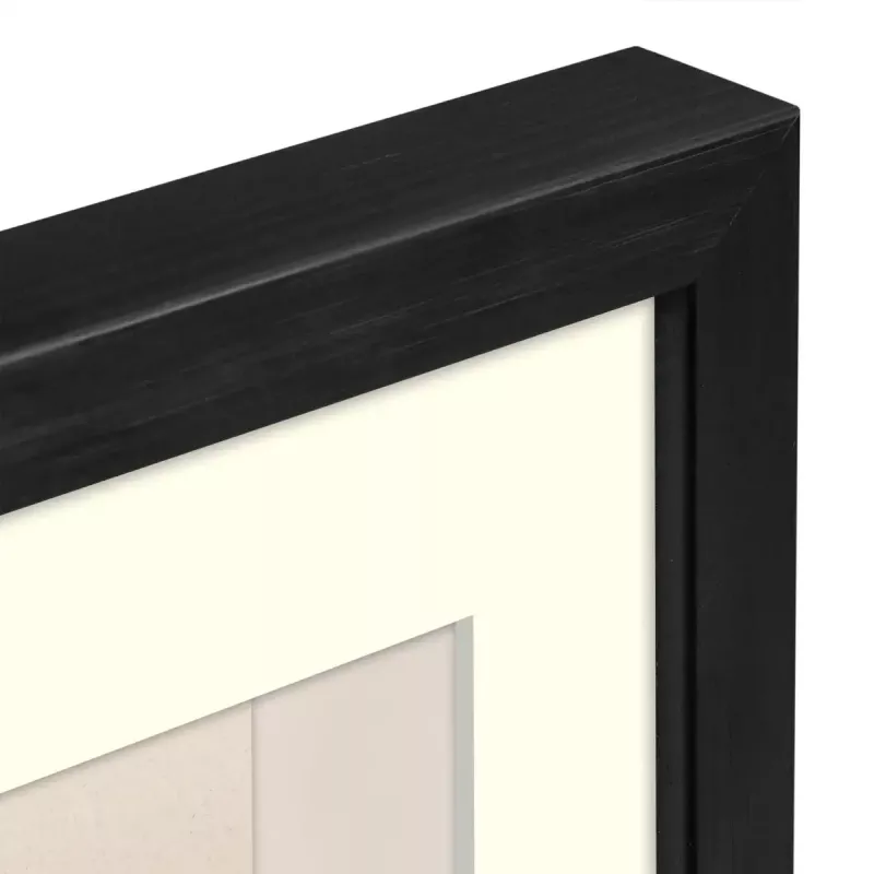 Einzelbilderrahmen ZEP V4557B Schwarz Holz 150x205mm