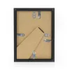 Einzelbilderrahmen ZEP V4557B Schwarz Holz 150x205mm