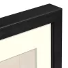 Einzelbilderrahmen ZEP V4568B Schwarz Holz 170x220 mm