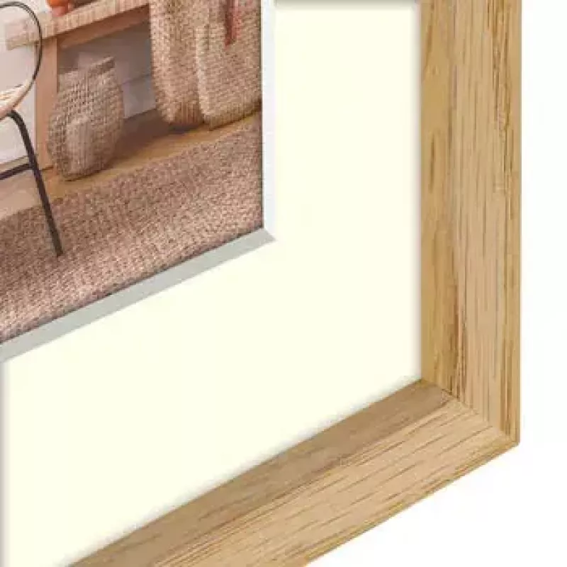 Einzelbilderrahmen ZEP Malmo natural MDF Natural