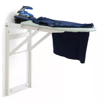 Bügelbrett ARREDAMENTI STIROJOLLY 108 x 40 cm Braun – Bezug 108x40 cm