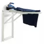 Bügelbrett ARREDAMENTI STIROJOLLY 108 x 40 cm Braun – Bezug 108x40 cm