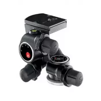 Stativkopf Manfrotto 410 Junior Geared Head Schwarz Aluminium
